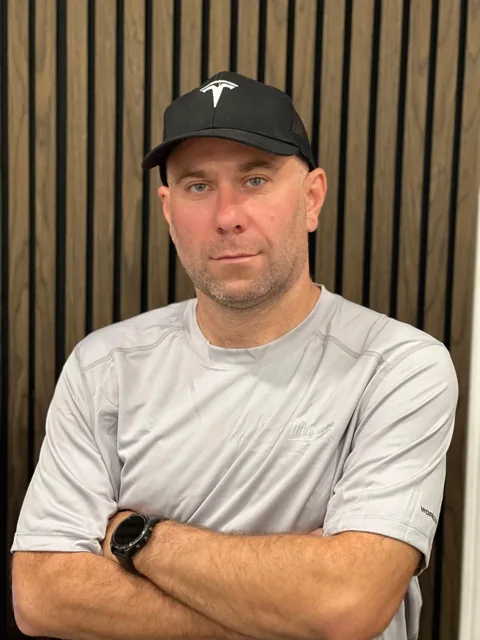 Yaroslav, your Tesla Certified Installer